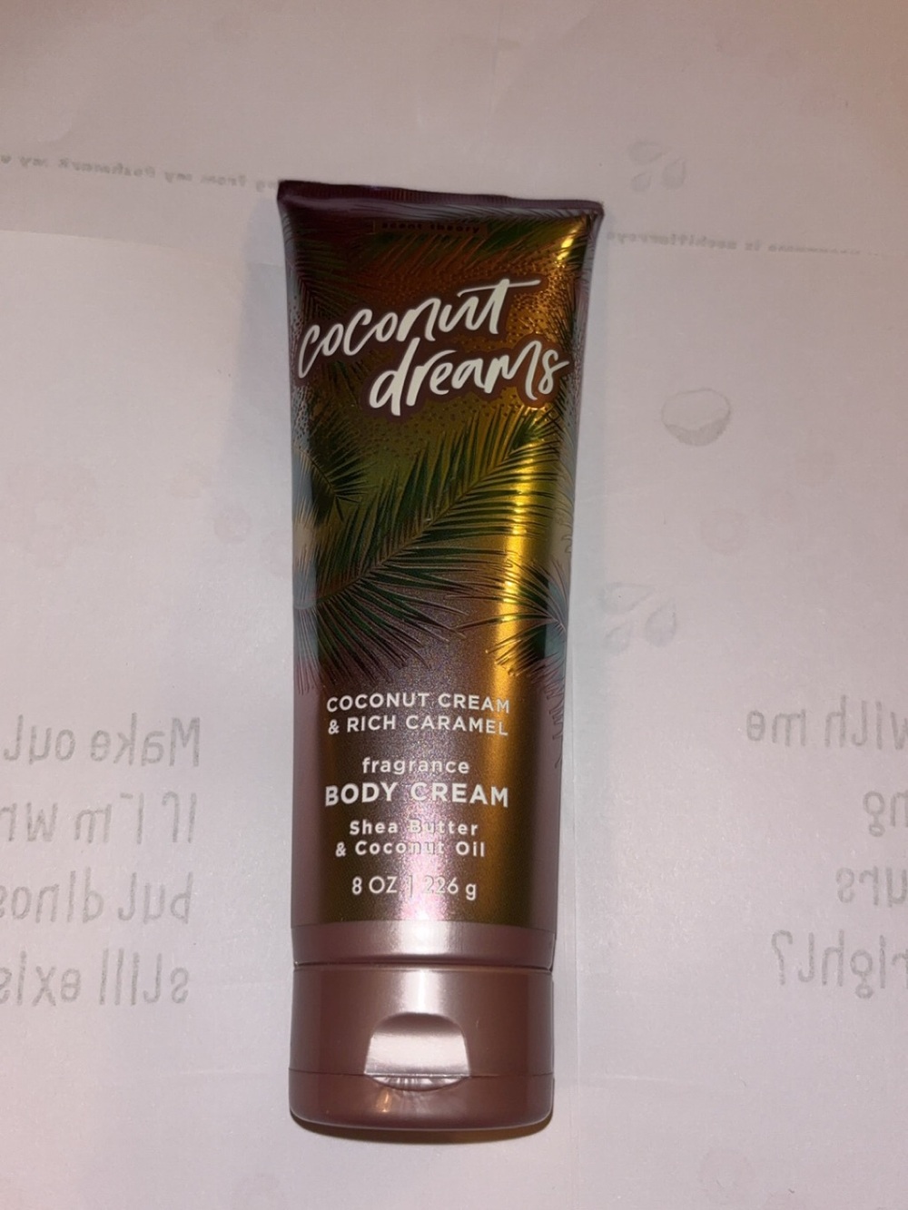 Coconut dreams lotion˚⋆𓇼˚⊹🐚 𖦹 ⁺｡°⋆🥥 - Picture 2 of 4